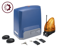 Комплект автоматики для откатных ворот SL1500AC KIT